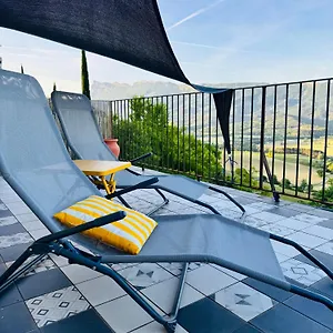 Maison Avec Toit Terrasse Dans Le Vieux , Mirabel-et-Blacons France